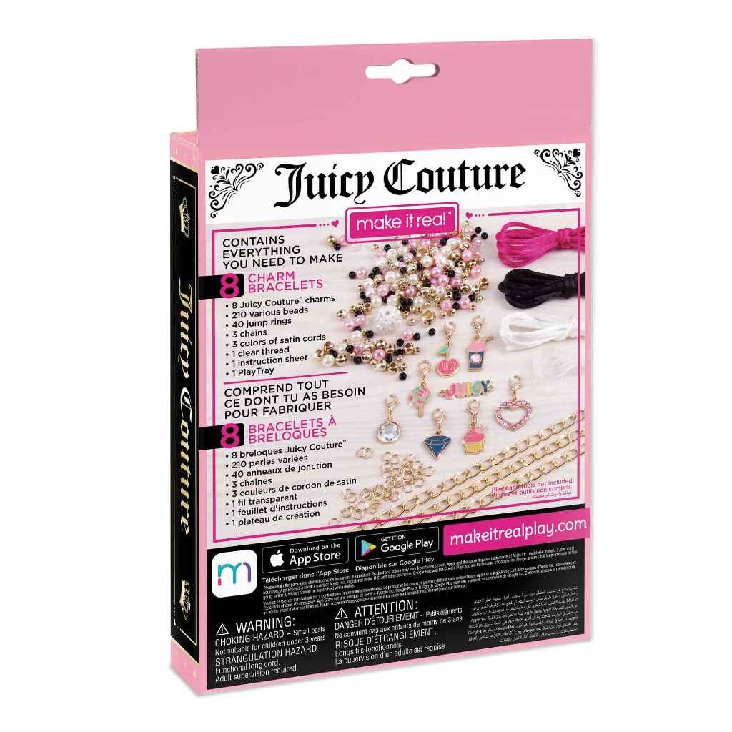 MINI JUICY COUTURE™ PINK & PRECIOUS BRACELETS – MIR4432 ราคา ถูกที่สุด ดีลบีเคเค แกลเลอรีภาพที่ 2