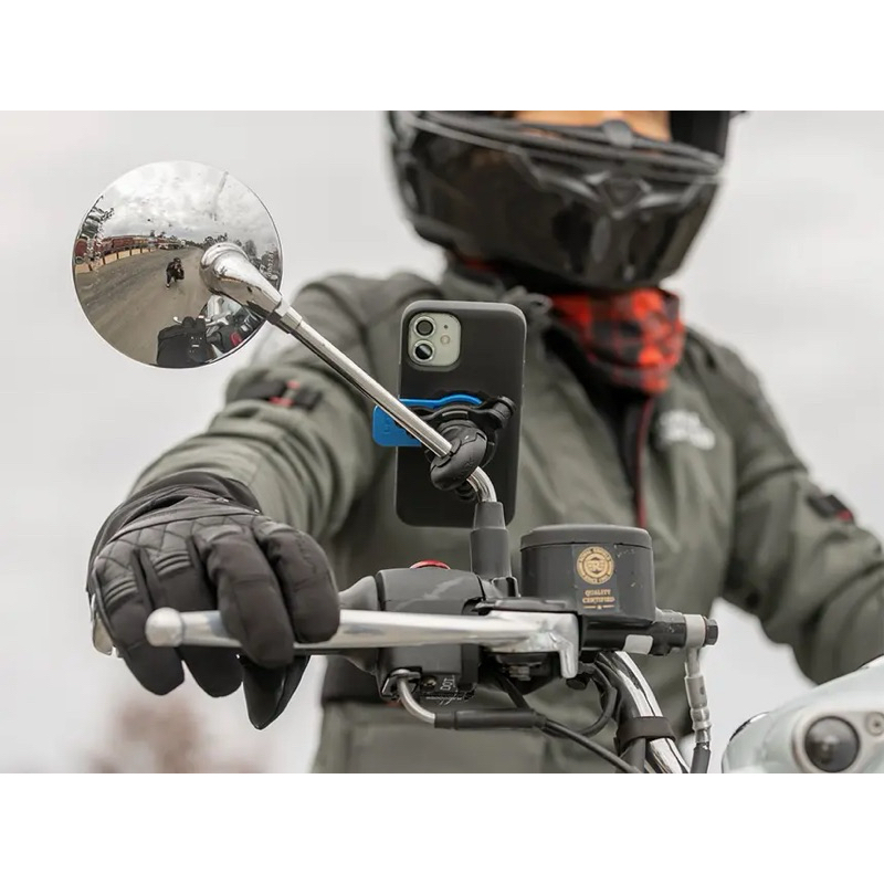 Quad lock Scooter/Motorcycle - Mirror Mount