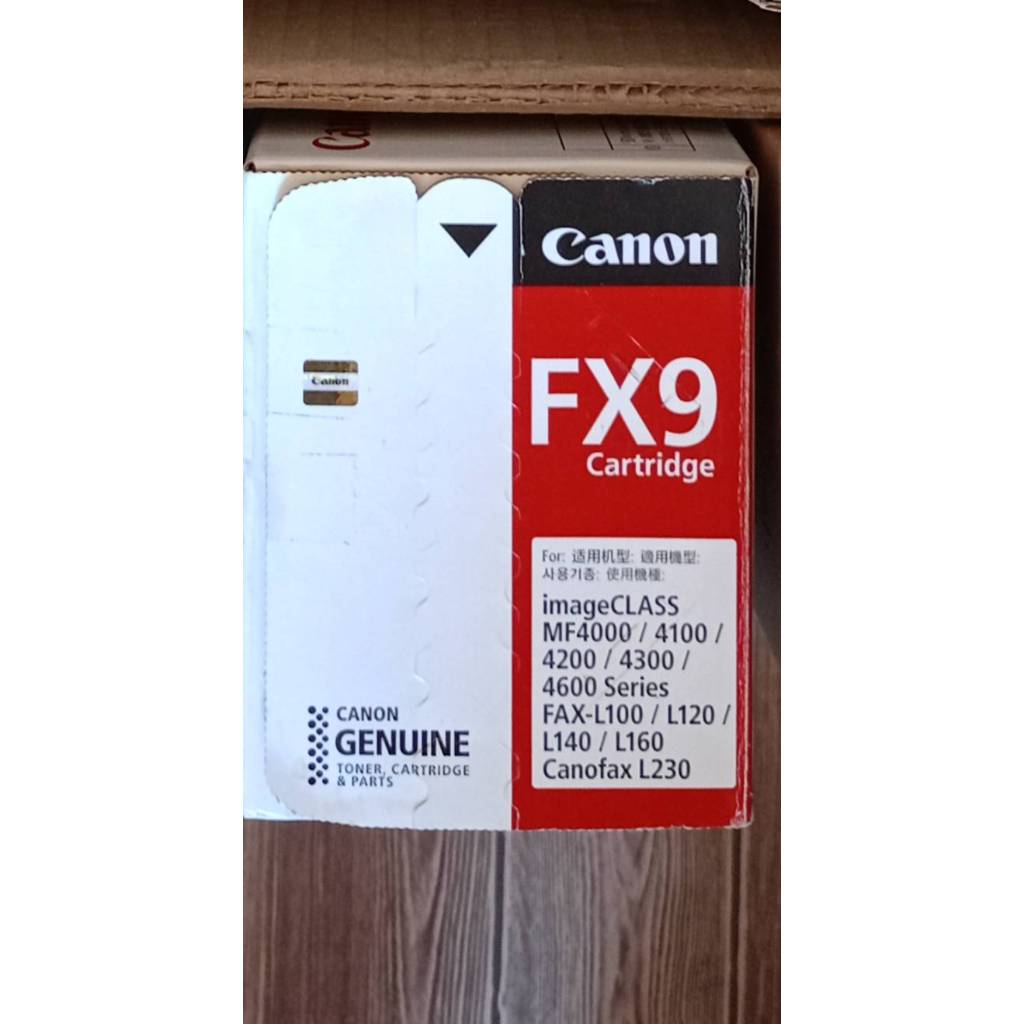 Original Canon FX-9 หมึกแท้ L100/ L110/ L120/ L140/ L160/ D480/ MF4150/ MF4270