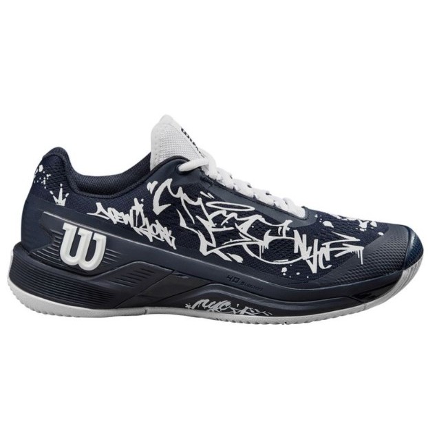 Wilson Rush Pro 4.0 HOPE NYC Men's Tennis Shoes รองเท้าเทนนิสผู้ชาย