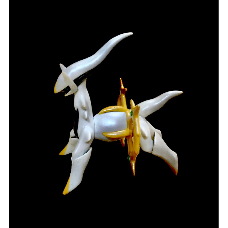 Metallic Arceus Pokemon 1/40 Scale Figure TOMY #โปเกม่อน