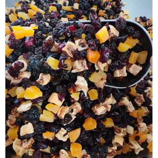 (พร้อมส่ง) มิ๊กซ์ฟรุต ผลไม้รวม ธรรมดา/พรีเมียม/ครูตุ้ม/สูตรด…