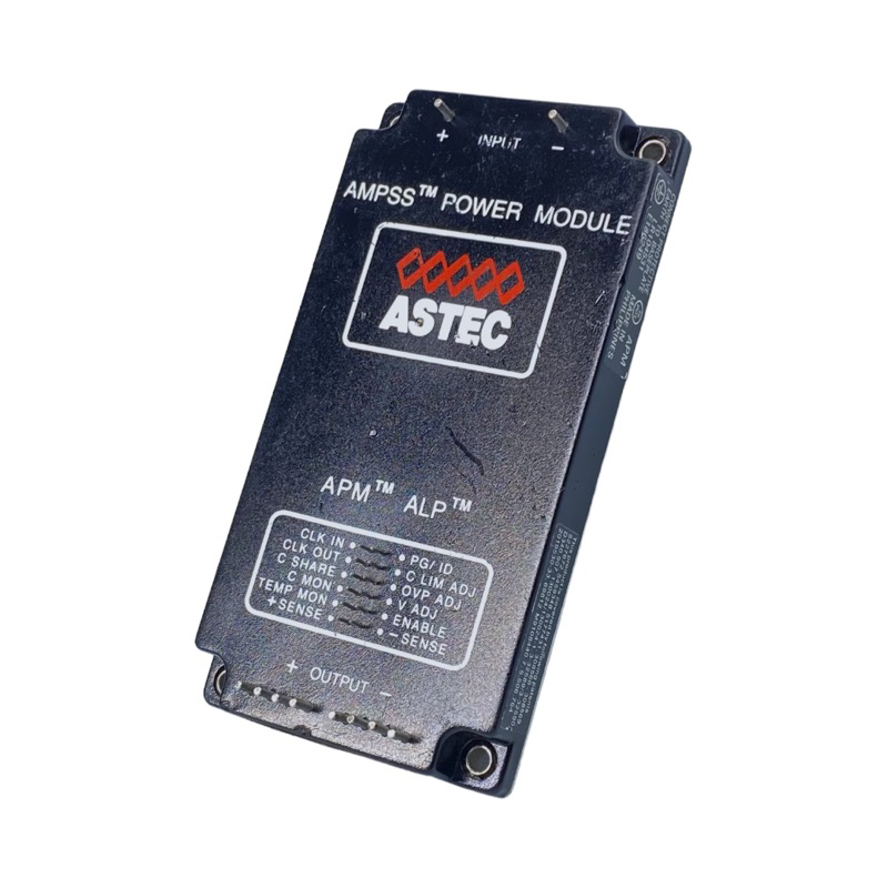AM80A-300L-033F50 Non-Isolated PoL Module DC DC Converter 1 Output 3.3V 50A 180V - 400V Input โมดูล 