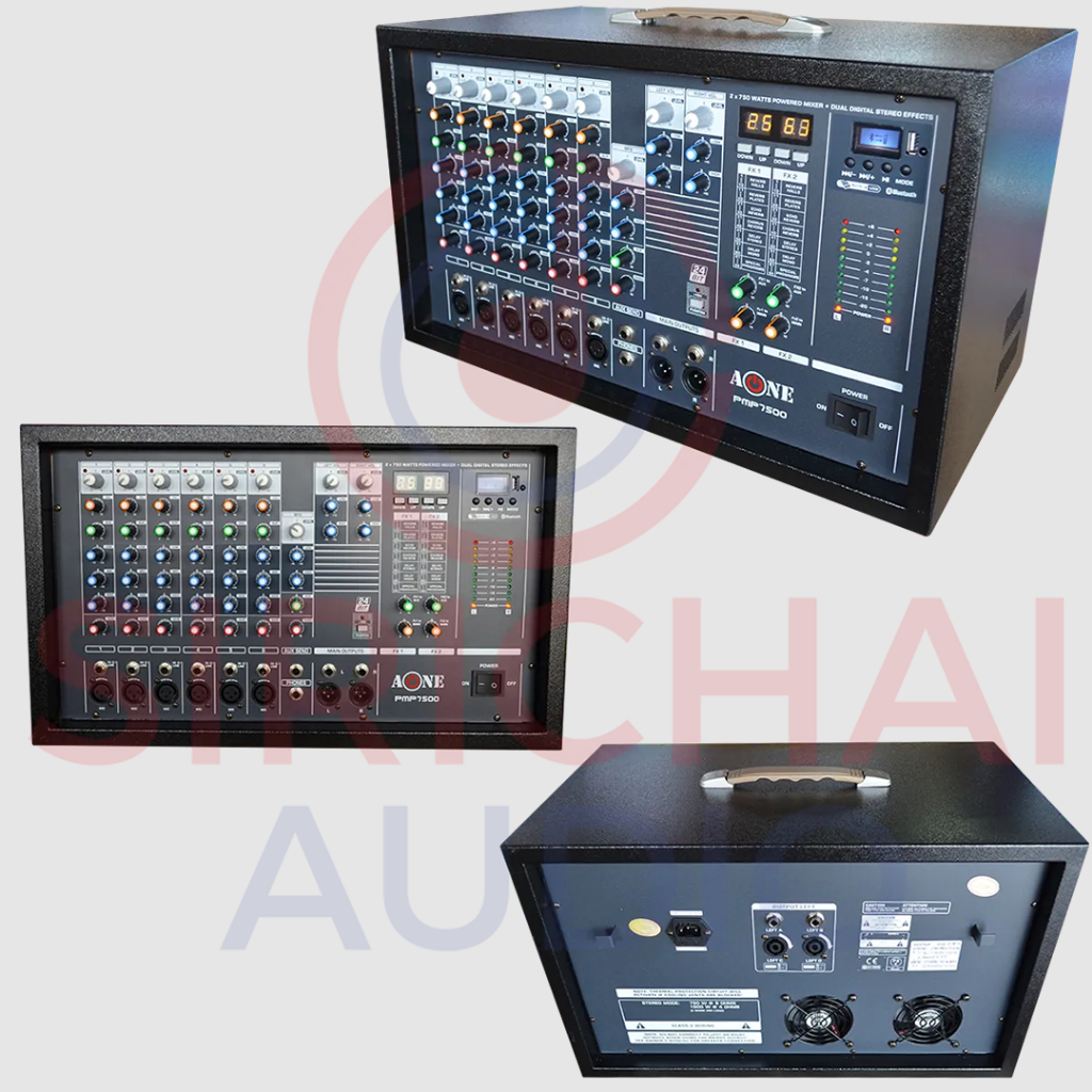 POWERMIXER เพาเวอร์มิกเซอร์ NPE รุ่น PBM602