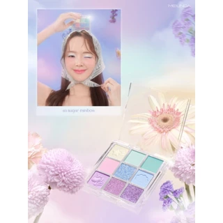 ถูก/แท้/มีไลฟ์ พาเลทท์ MEILINDA Your Candy Dream Palette เมลินดา อายแชโดว์ เนื้อแมทต์ กลิตเตอร์ ทาตา แต่งตา พาเลทตา