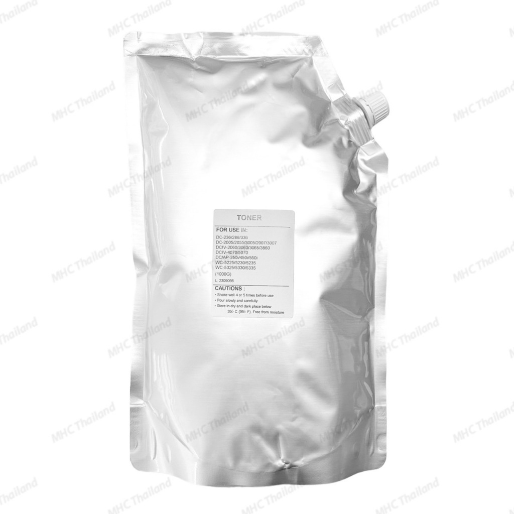 ผงหมึก Sinotron Toner for Xerox 1 kg 236/286/336 2060/3060/3065/3070/4070/5070 5222/5225/5230/5325/5330/5335