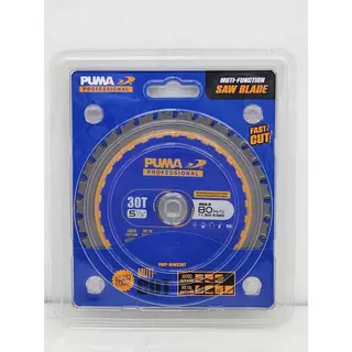 ใบเลื่อยวงเดือน อเนคประสงค์ ขนาด 5.1/3" 30ฟัน ยี่ห้อ PUMA รุ่น PMP-MW530