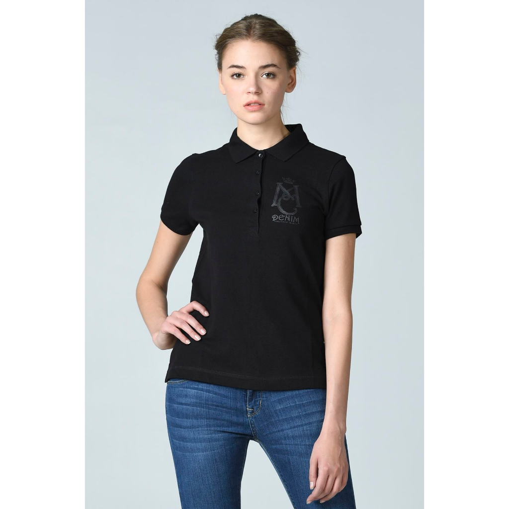 Mc Jeans แท้ 100 % (MC LADY )  เสื้อโปโลแขนสั้น PRODUCT ID : MPT9042