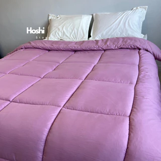 Blanket ผ้านวม 7x8ฟุต เนื้อผ้าcotton100% สัมผัสนุ่มลื่น ห่มสบาย ระบายอากาศได้ดี
