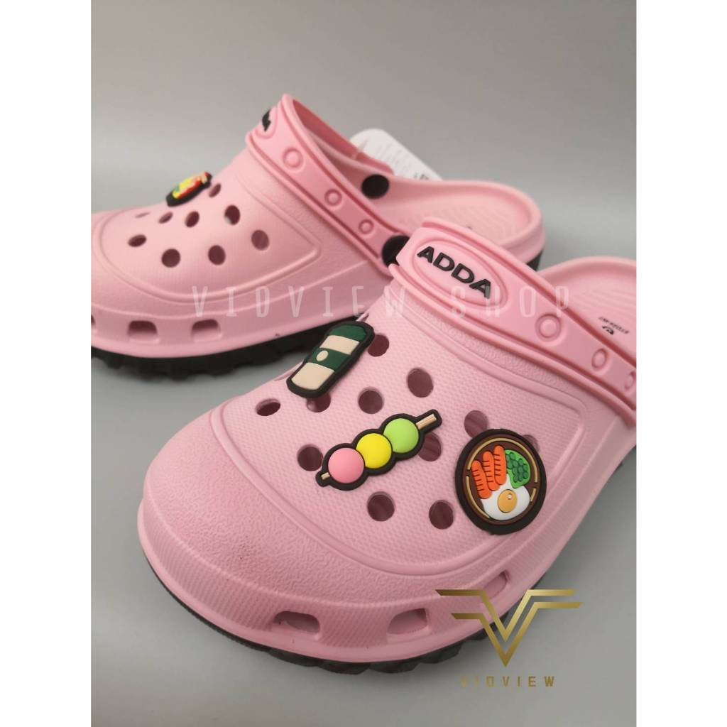 VIDVIEW มีส่งด่วน รองเท้าหัวโต Adda 5TD24W7 พื้น 2density ถนอมเท้า เบอร์ 36-39 ฟรีตัวติดรองเท้า - รูปที่ 6