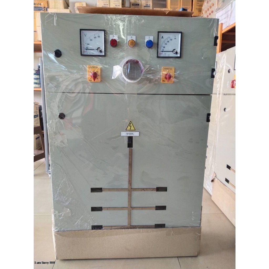 ตู้ MDB เมน 150A เมน 200A เมน 250A ลูกย่อย 6 ช่อง เมน MITSUBISHI ขนาด 700x1100x200mm.