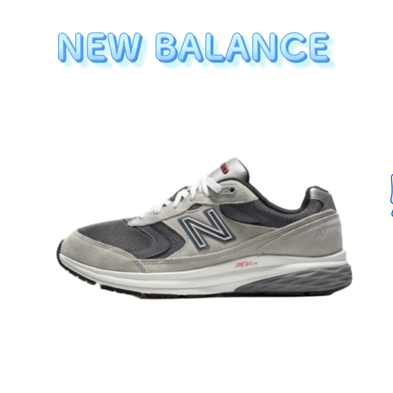 New Balance NB 880 "Gun Metal" ลดกระหน่ํา  ป้องกันการลื่นไถล, รองเท้าวิ่ง, สีเทา