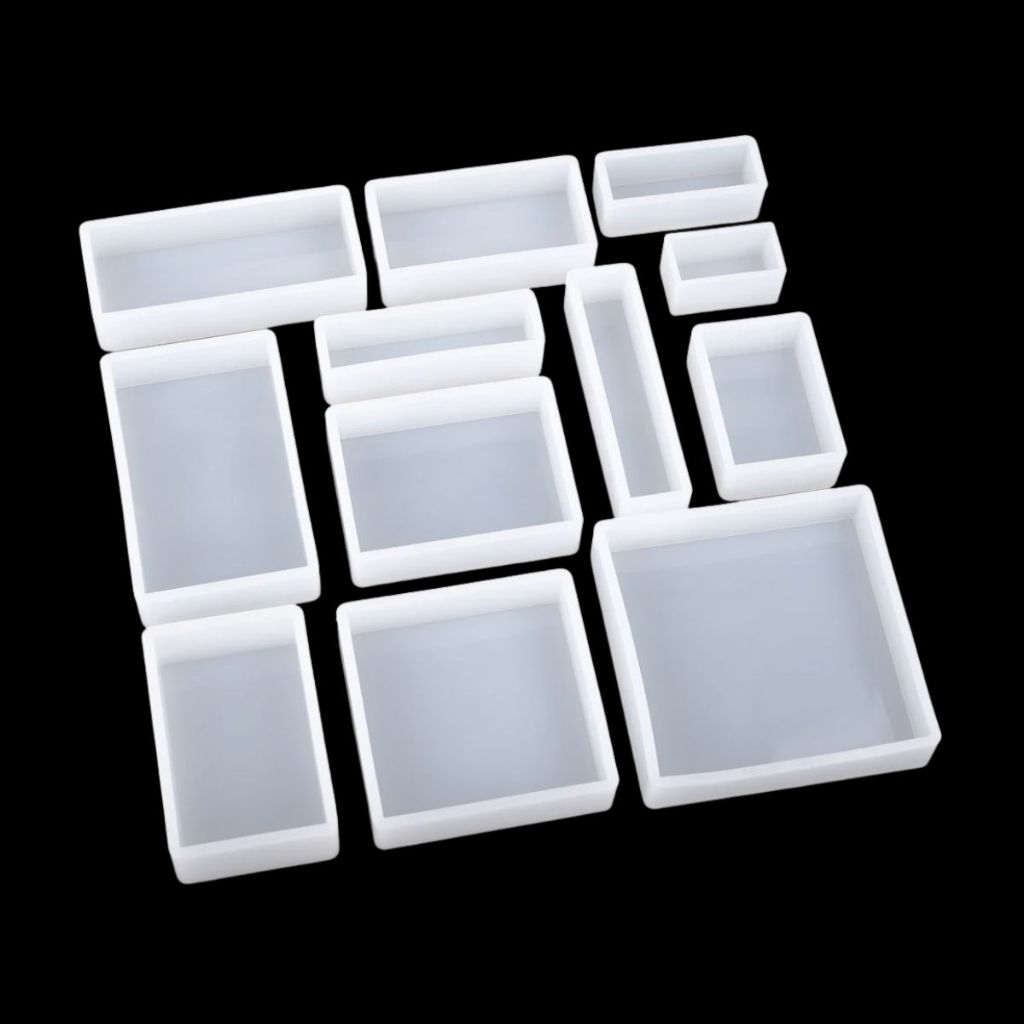 แม่พิมพ์ยางซิลิโคนแบบใส MOLD SILICONE RUBBER แม่พิมพ์หล่อเรซิ่น หล่ออีพ็อกซี่เรซิ่น แม่พิมพ์เรซิ่น งาน DIY งานฝีมือ