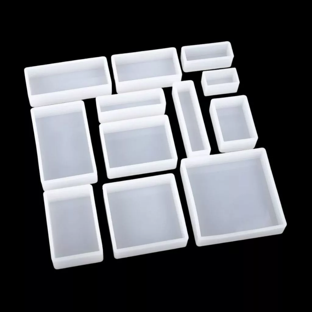 แม่พิมพ์ยางซิลิโคนแบบใส MOLD SILICONE RUBBER แม่พิมพ์หล่อเรซิ่น หล่ออีพ็อกซี่เรซิ่น แม่พิมพ์เรซิ่น งาน DIY งานฝีมือ