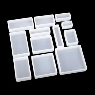 แม่พิมพ์ยางซิลิโคนแบบใส MOLD SILICONE RUBBER แม่พิมพ์หล่อเรซิ่น หล่ออีพ็อกซี่เรซิ่น แม่พิมพ์เรซิ่น งาน DIY งานฝีมือ