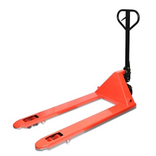 POLO รถยกลาก รุ่น DFE30 หน้ากว้าง ขนาด 685x1220มม. 3 ตัน รถยกพาเลท รถลากพาเลท ยกลาก รถยกพาเลต รถลากพ