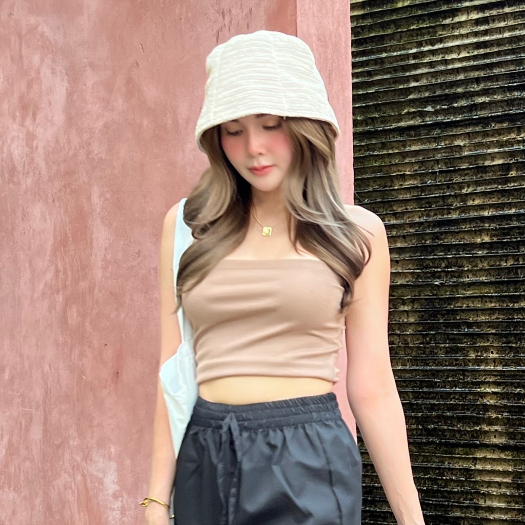 PIN14 เกาะอกผ้าร่อง pizza A-002-3-A