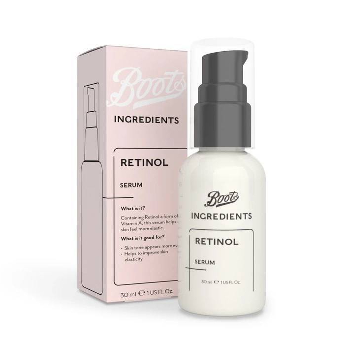 บู๊ทส์ อินกรีเดียนส์  BOOTS INGREDIENTS เรตินอล เซรั่ม 30 มล.