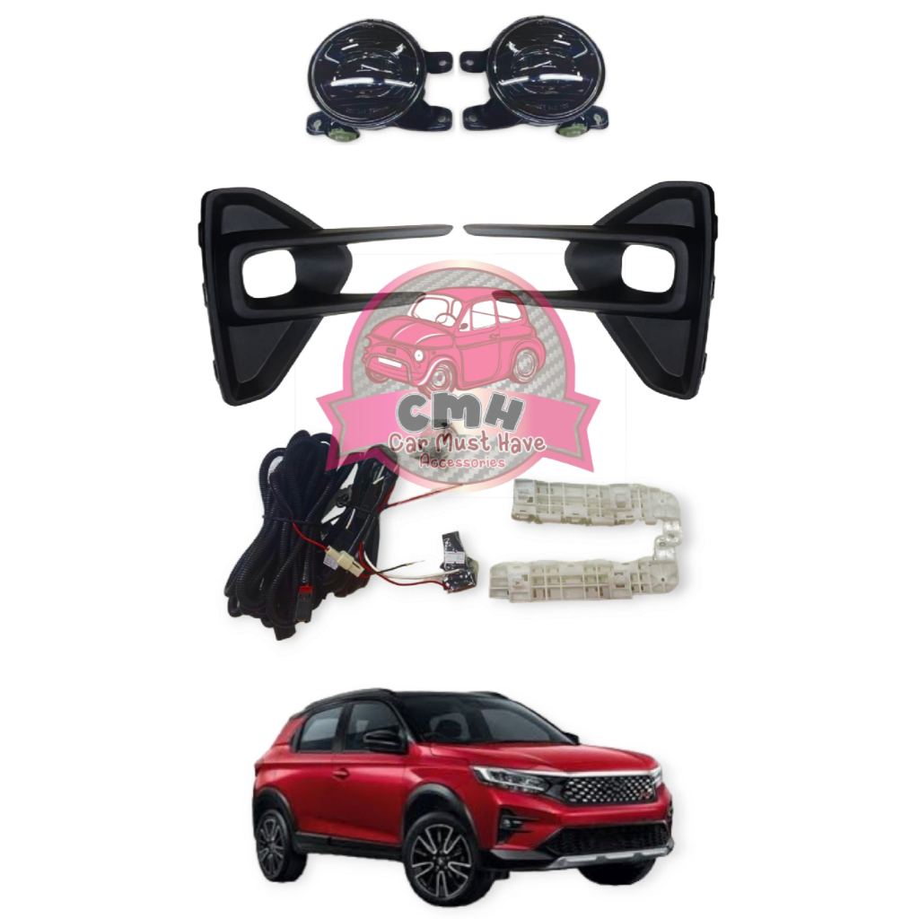 ไฟตัดหมอก สปอร์ทไลท์ HONDA WRV 2023