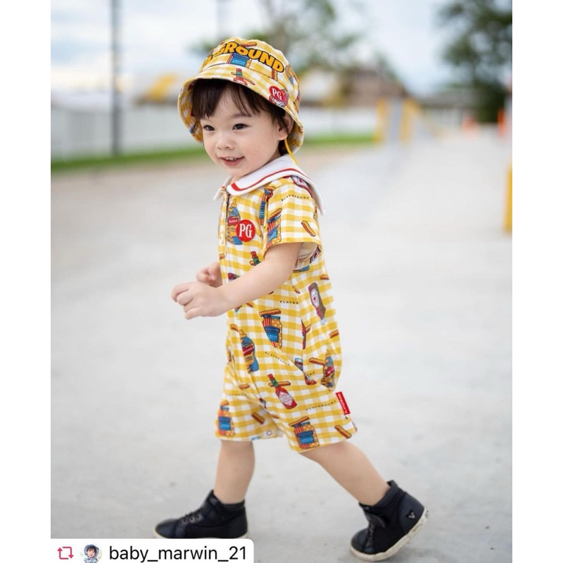 Play ground brand Size2T,3-6m สภาพดีมาก