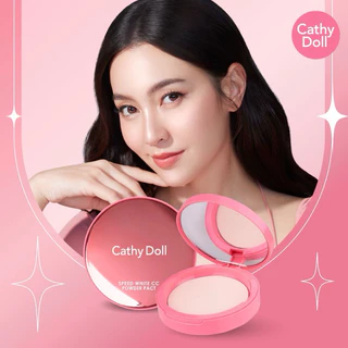 Cathy Doll Acne CC Speed Oil Control / Speed Cover / Speed White Powder แป้งซีซี แป้งฝุ่นอัดแข็ง คุมมัน / ปกปิด