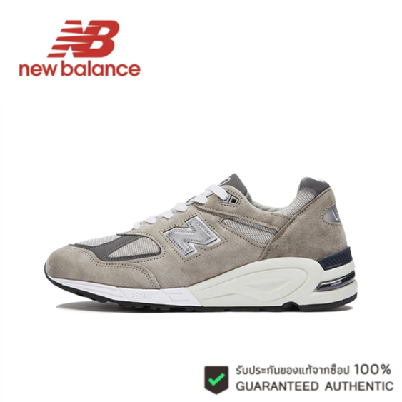 New Balance NB 990 V2 GY2 Running shoes gray（ของแท้ 100%💯）