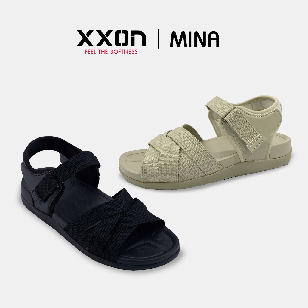 Xxon รองเท้าแตะรัดส้น รุ่น Mina