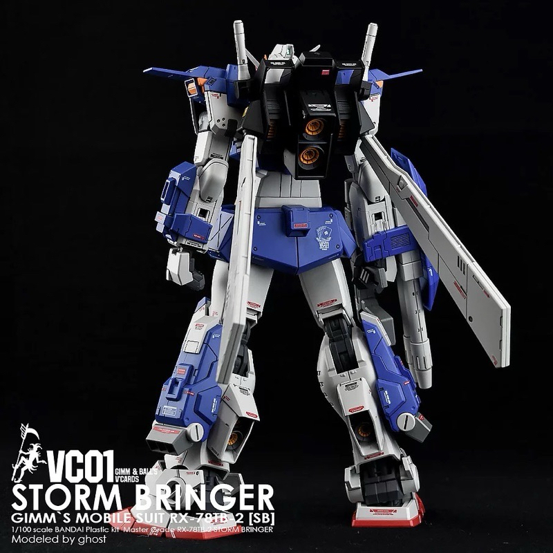 Ghost Decal MG 1/100 Stormbringer