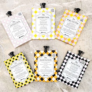 Davines The Let It Go Circle /Spotlight Circle /Wake-Up Circ…