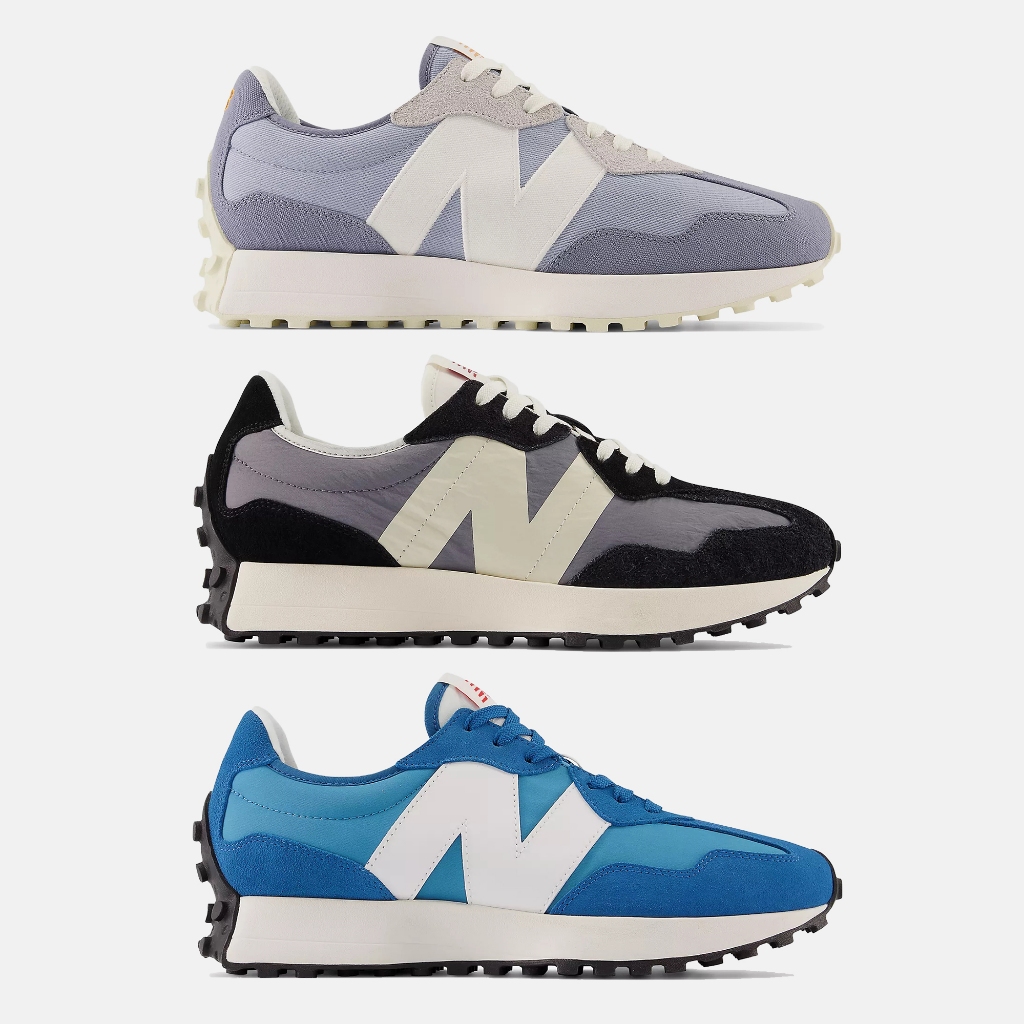 New Balance รองเท้าผ้าใบผู้ชาย 327 (3สี)