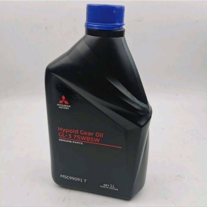 น้ำมันเกียร์ธรรมดา MITSU MTF 75w-85w ขนาด1ลิตร