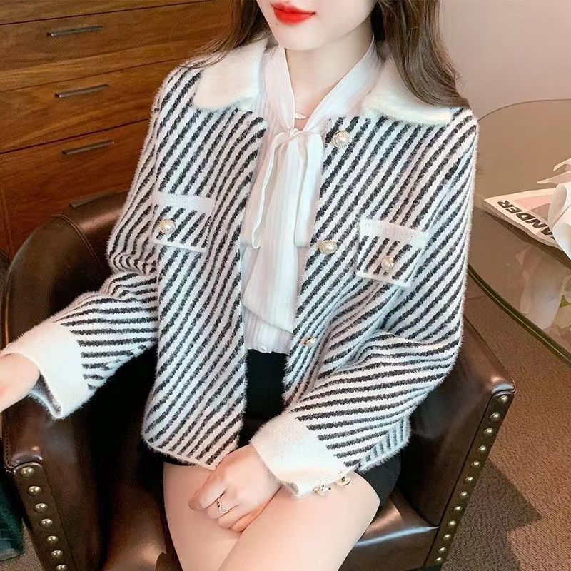 พร้อมส่งจากไทย เสื้อคลุมทรงสวยใส่สบาย