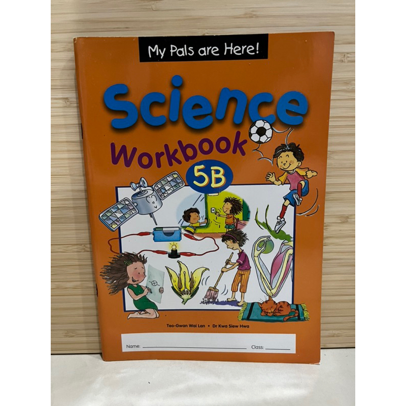 My Pals Are Here Science Workbook 5B