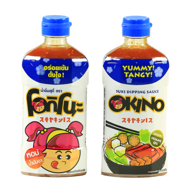 น้ำจิ้มสุกี้ ตรา โอกิโนะ ขนาด 800 กรัม