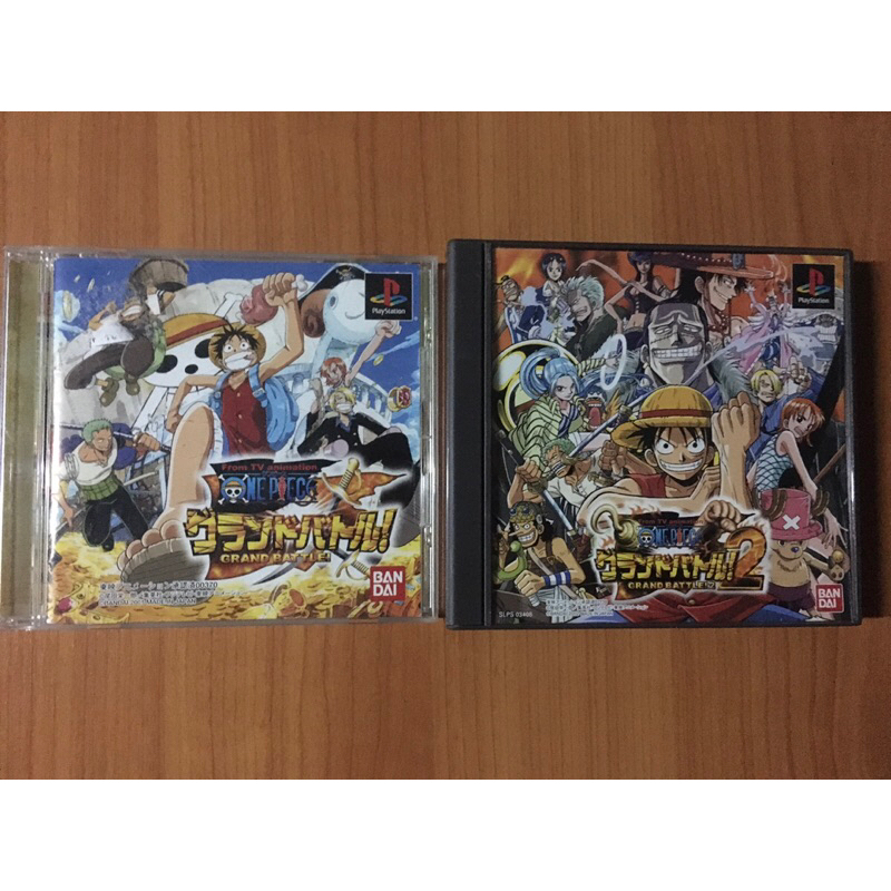 แผ่นแท้ One Piece Grand Battle 1-2 (PS1)