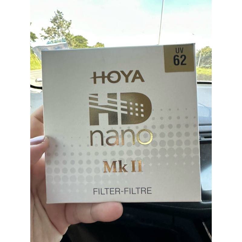 HOYA HD NANO MK II UV FILTER ขนาด 62 mm