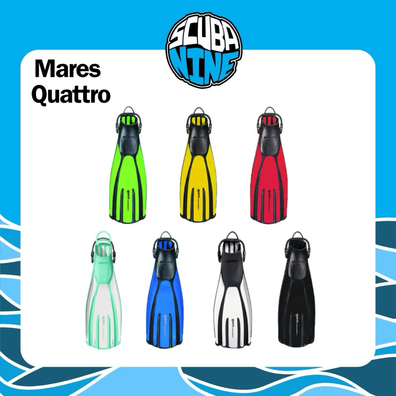 พร้อมส่ง Mares Avanti Quattro Plus fins