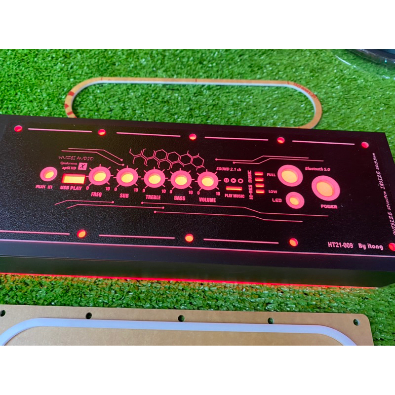 แผ่นเพลท HT21 ลำโพงบลูทูธDiy(Ht21-009)