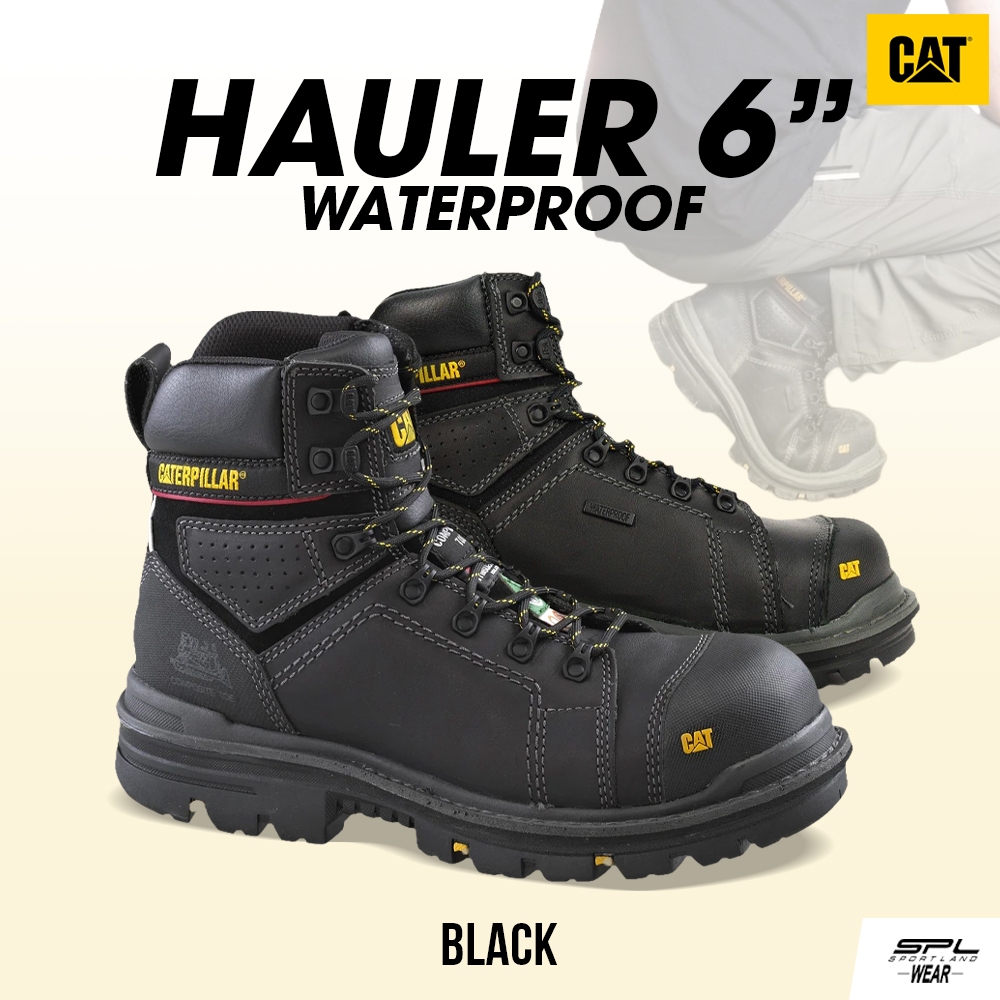 CAT Caterpillar รองเท้าเซฟตี้ สำหรับผู้ชาย M Hauler 6" Waterproof Composite Toe P717627 (9600)