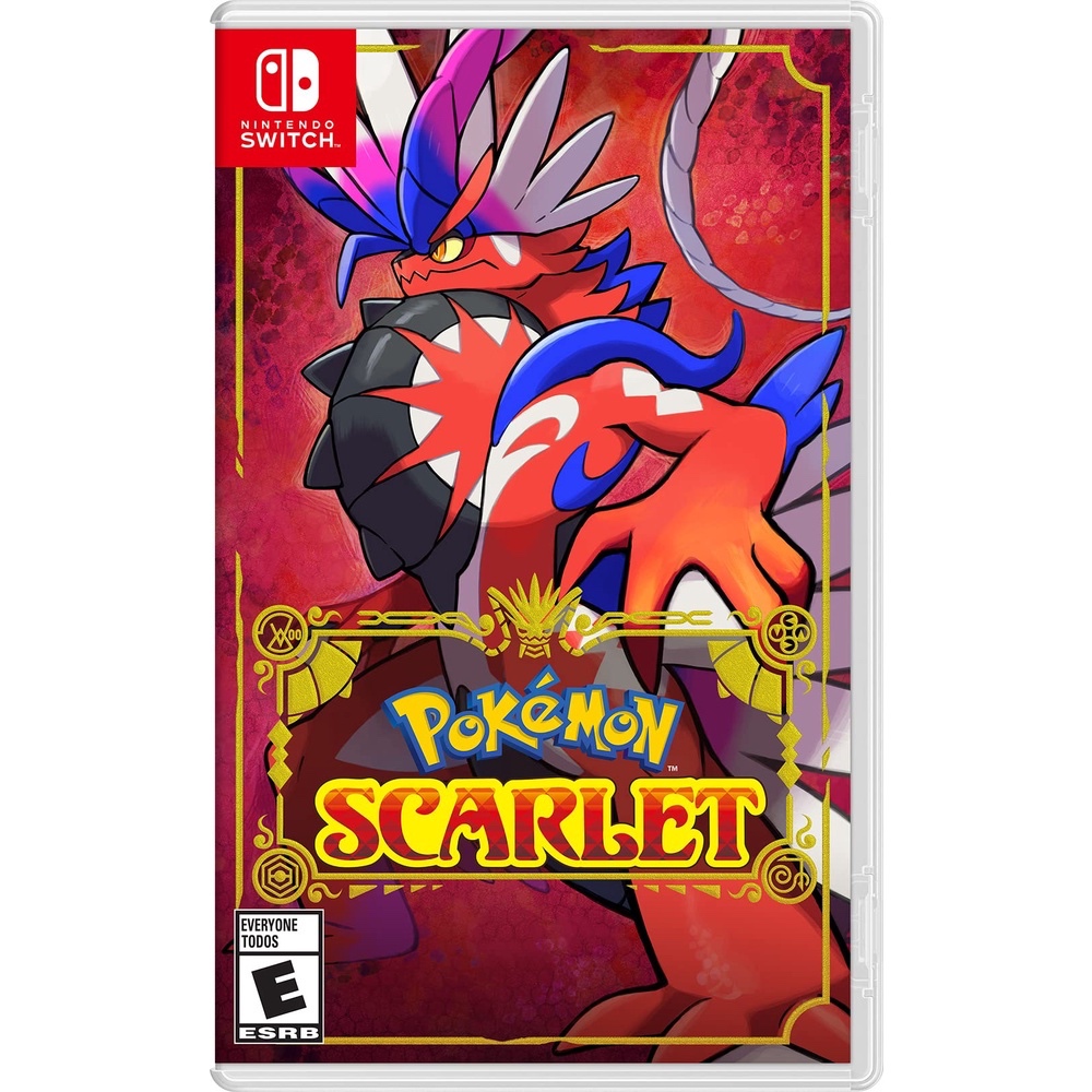 (มีส่งด่วน) Nintendo switch Pokemon : scarlet มือหนึ่ง พร้อมส่ง