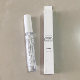 ส่งไว โค้ดติ้งขนตา Coating Mascara สีใส มาสคาร่า เคลือบขนตา โค้ดติ้งเคลือบขนตา โค้ตติ้งขนตา จัดทรงขนตา เงางาม โค๊ตติ้ง
