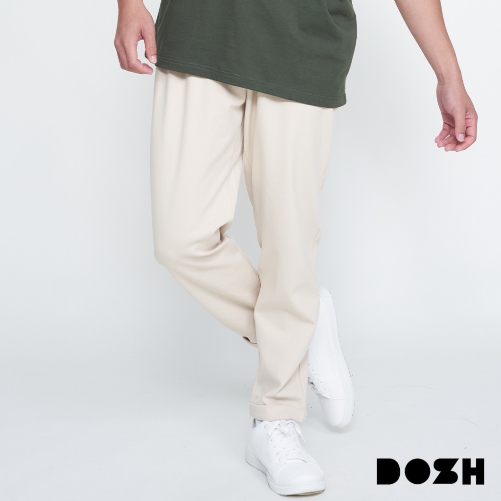 DOSH MEN'S CASUAL PANTS WE BARE BEARS กางเกงขายาว DBBML5000-CR