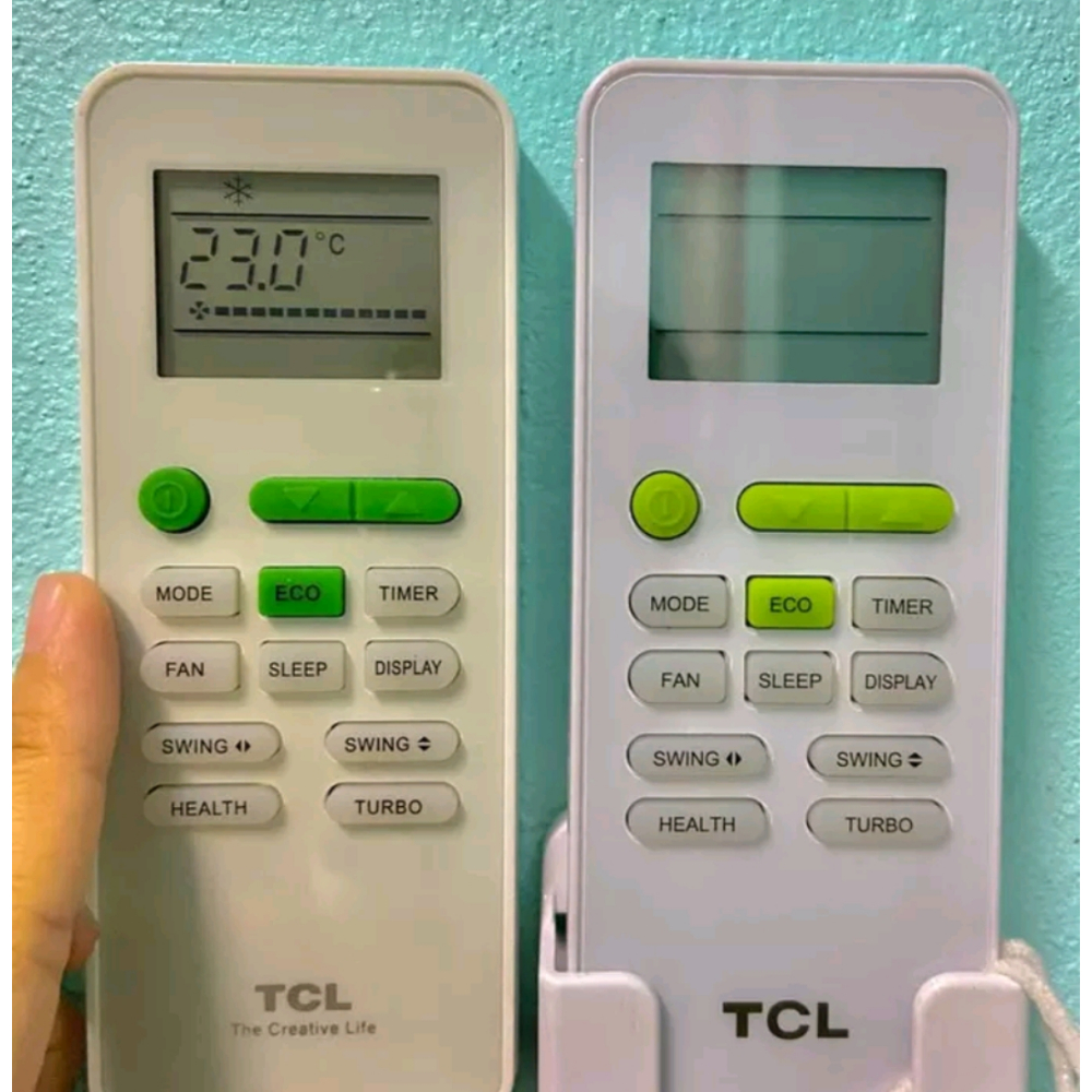 รีโมทแอร์ ทีซีแอล Tcl รุ่น GYKQ-52  เครื่องปรับอากาศ ใช้กับแอร์รูปทรงแบบนี้ใด้ทุกรุ่น รีโมท แอร์ทีซีแอล
