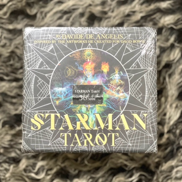 Tarot_raredecks-Starman Tarot Kit-Limited Edition, Davide De Angelis, Lo Scarabeo 2018