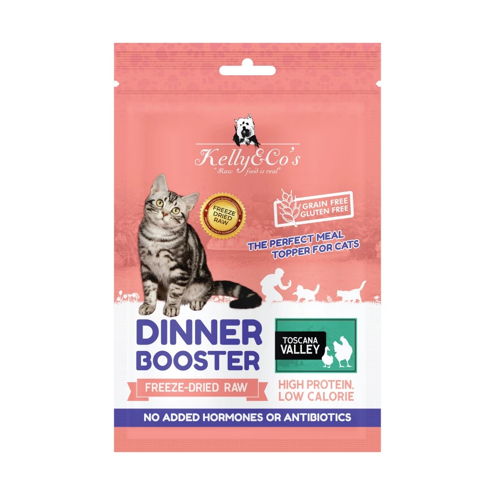 Kelly and Co Dinner Booster ผงโรยอาหารแมว 50 g thumbnail 8