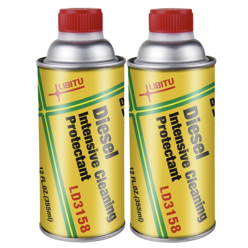 LIBITU [สำหรับรถดีเซล] น้ำยาล้างหัวฉีด 355ml น้ำยาทำความสะอาดหัวฉีด น้ำยาล้างหัวฉีดดีเซล สำหรับเครื่