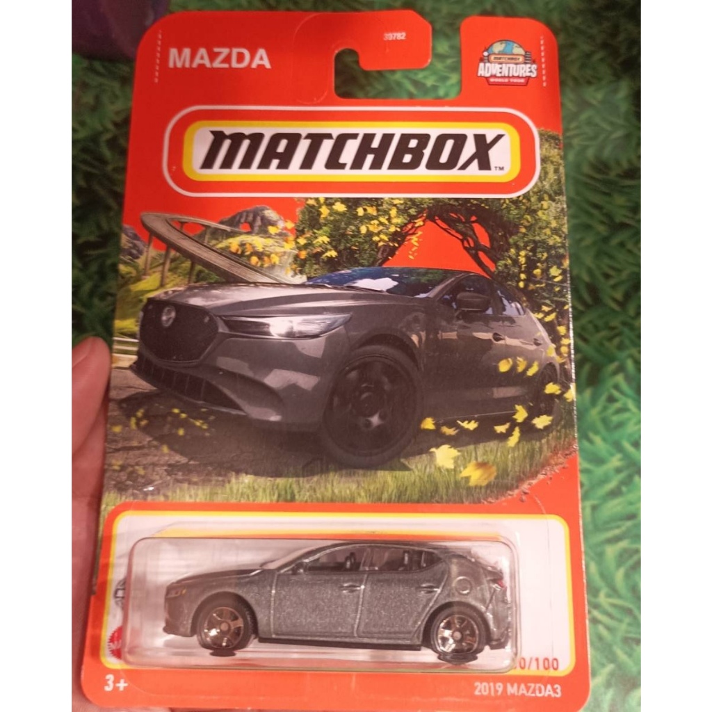 รถเหล็ก​Matchbox 2019 Made​
