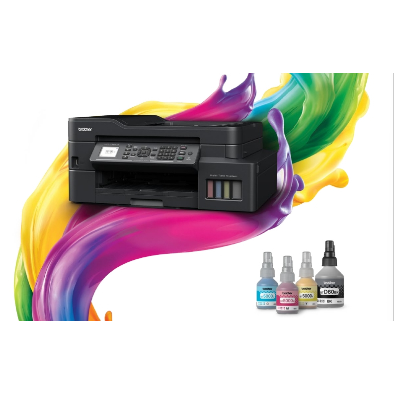 บราเธอร์ Brother DCP-T820DW เครื่องพิมพ์อิงค์แท็งค์ พิมพ์-สแกน-คัดลอก