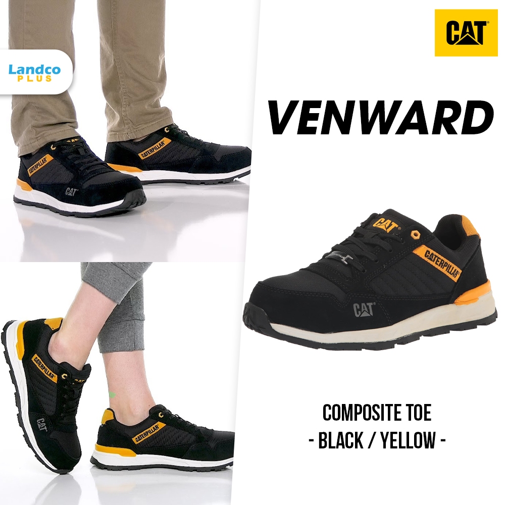 CAT Caterpillar รองเท้าเซฟตี้ รองเท้าผ้าใบ M Venward CT P91480 (6200)