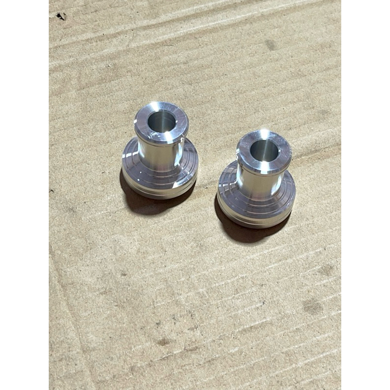 บูชล้อหน้า แปลงล้อ Adv350 ใส่ Forza350 อลูมิเนียมอัลลอย - รูปที่ 3